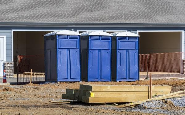 work site portable restrooms provides a self-contained water supply for all of our portable toilets on construction sites